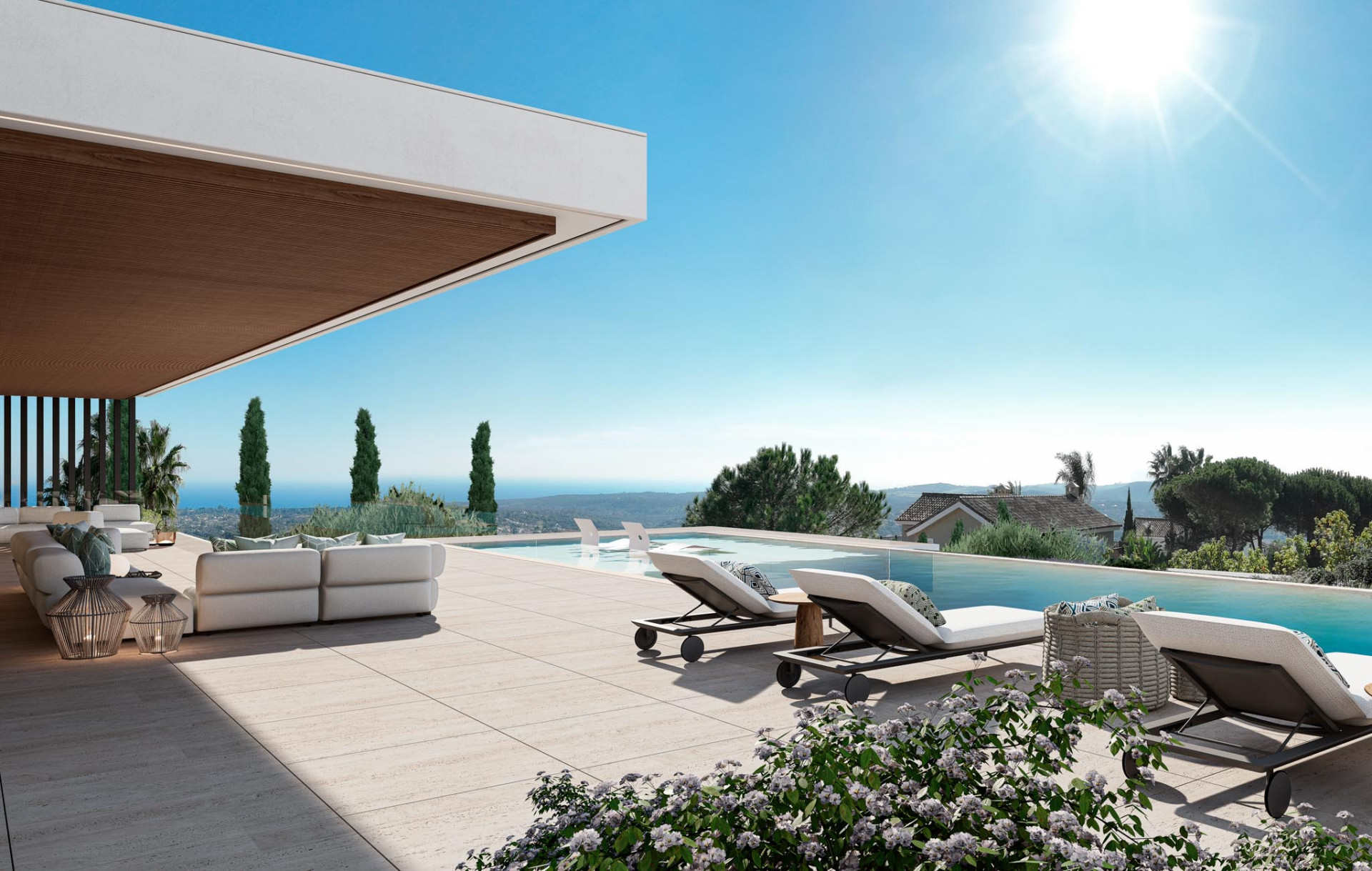 Featured Image of Brand new Villa with panoramic sea views in Sotogrande